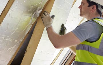 Russell Hill loft insulation