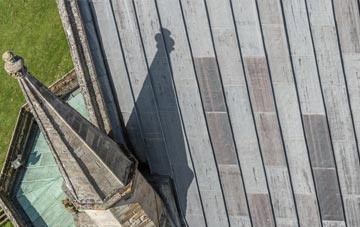 Russell Hill lead roof considerations