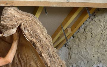 Russell Hill pitched roof insulation costs
