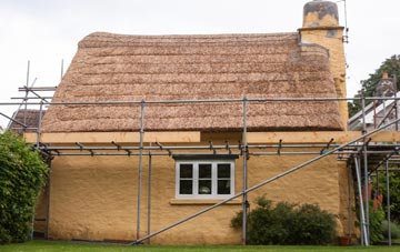 Russell Hill thatch roofing costs